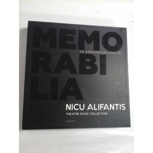   NICU  ALIFANTIS * THEATRE  MUSIC  COLLECTION * MEMORABILIA * BOX SET 45  ANNIVERSARY  EDITION 